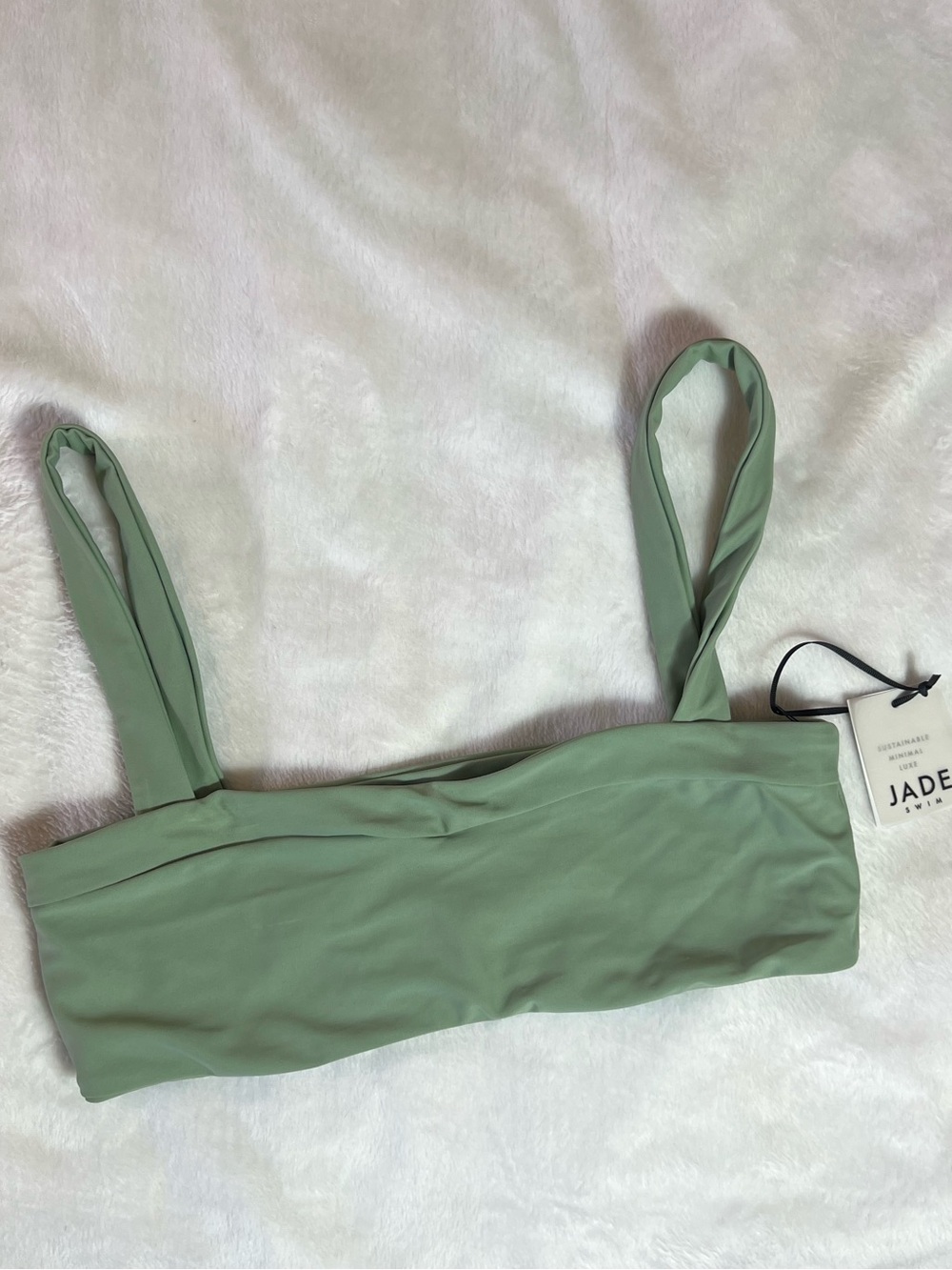 Jade Swim Coast Top Olive